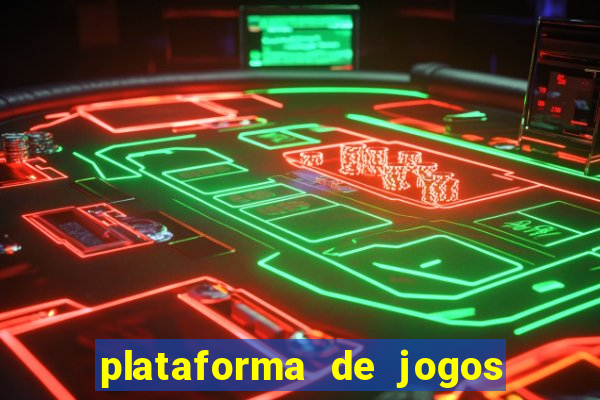 plataforma de jogos de 3 reais